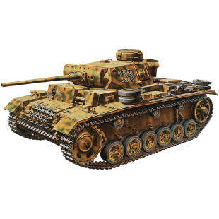 恒辉模型 田宫TAMIYA 35215 1/35 三号 3号坦克L 拼装模型
