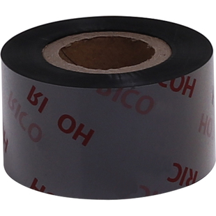 高温水洗唛碳带30布标35缎带40服装50洗水唛碳带防水60洗唛110×300墨带衣服水洗标不掉色条码标签打印机色带