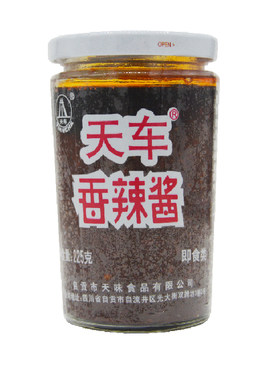 天车麻辣酱辣椒酱组合