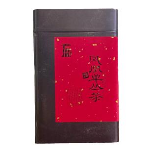 潮州凤凰单丛茶肉桂香浓香型单枞肉桂潮汕特产乌龙茶香高韵足罐装