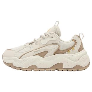 乔丹泡芙鞋休闲鞋女鞋子2026春季新款厚底增高休闲鞋学生运动鞋女