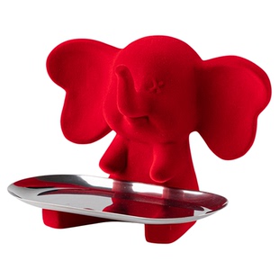 轻奢小飞象摆件玄关收纳置物客厅电视柜家居装饰品乔迁礼物工艺品