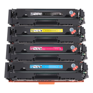 适用惠普m281fdw硒鼓 m254dw CF500A m280nw m281fdn hp202A粉盒