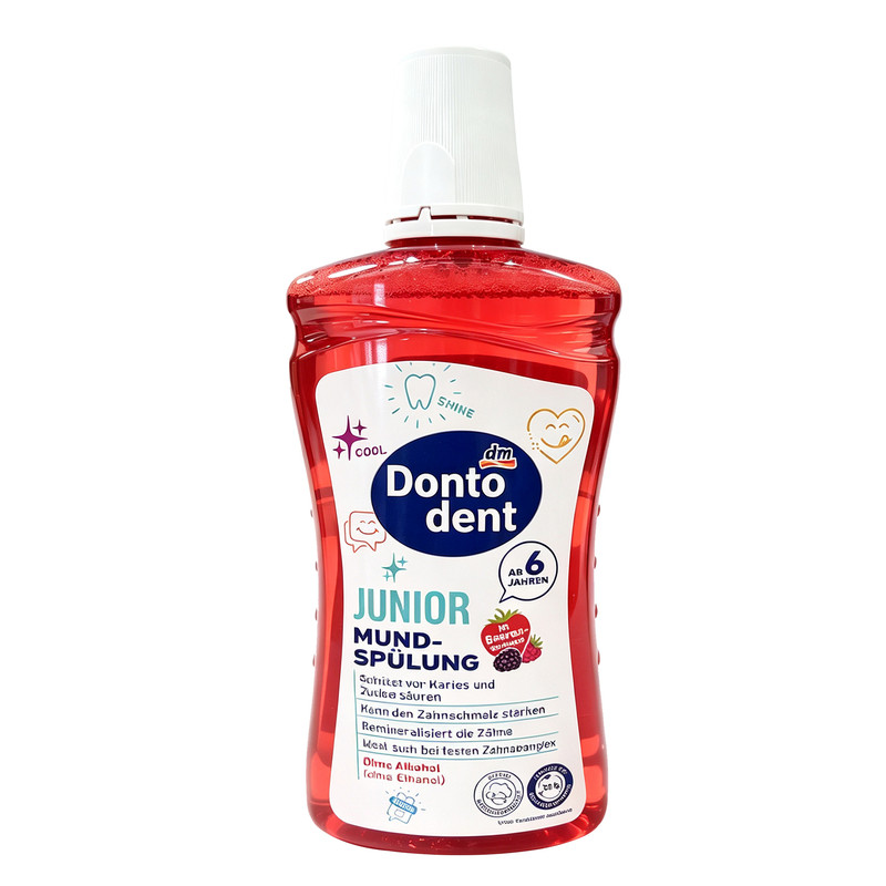 德国Dontodent儿童6岁以上漱口水