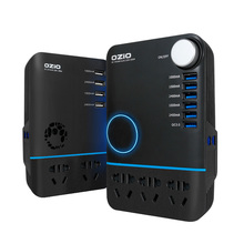 车载逆变器12v / 24v转220v充电器1