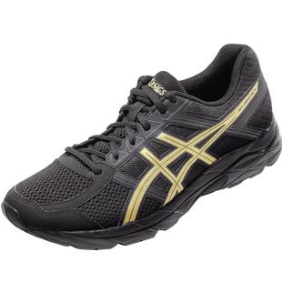 ASICS亚瑟士跑鞋男GEL-CONTEND 4黑金缓震回弹运动鞋T8D4Q-013