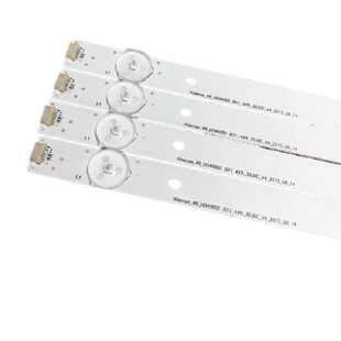 适用海信LED49EC520UA LED49EC270W LED49K300U LED49K5100U灯条