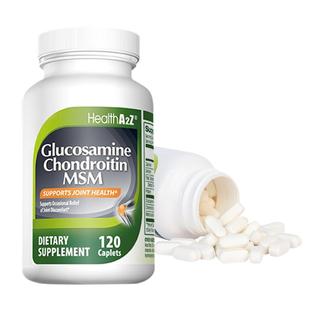 HealthA2Z 9合1大豆异黄酮姜黄软骨素30岁女性定制多氨糖美国进口