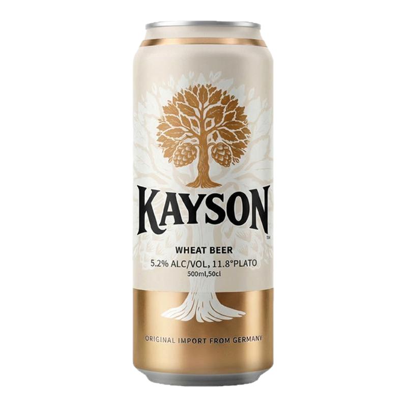 德国原装进口柯夫森啤酒原浆精酿KAYSON小麦白啤酒精酿啤酒500ml