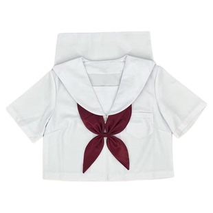 樱奈家原创札幌襟白无本水手服日系学院风清新百搭少女JK制服套装