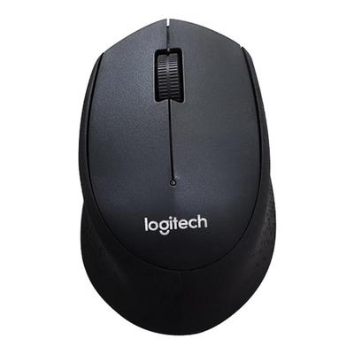 罗技无线鼠标办公家用一年质保