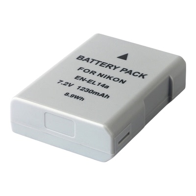 适用尼康相机电池EN-EL14充电器