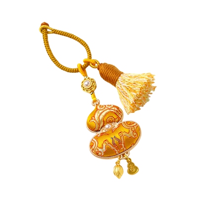 手工宋锦包挂车挂钥匙扣国风潮流