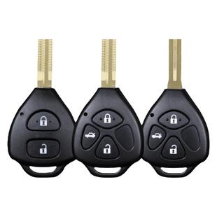 适用丰田凯美瑞RAV4卡罗拉锐志皇冠汉兰达汽车遥控器钥匙外壳改装