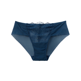 Intimissimi意舒漫时尚花卉性感蕾丝低腰包臀内裤三角裤SID2576