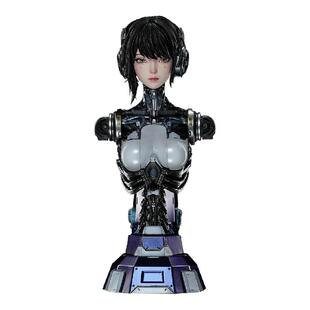 【bilibili】现货 艺画开天 灵笼 ASH 1/4半身像 手办摆件