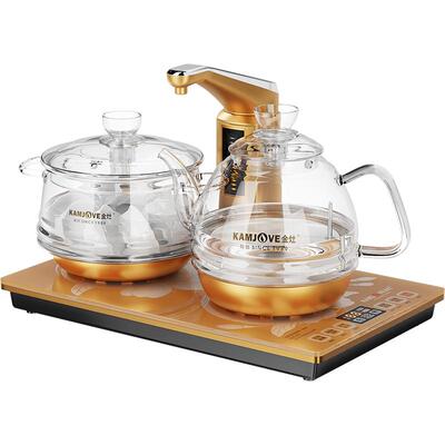 金灶全自动烧水壶玻璃家用煮茶器