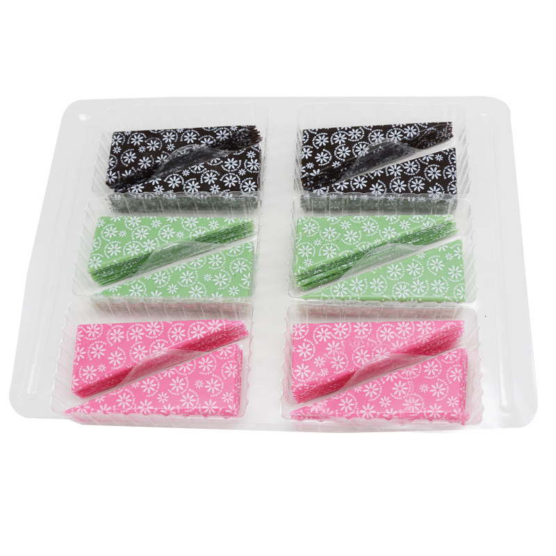 彩色三角冰淇淋饰品可食用蛋糕