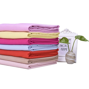 人造棉布料纯色棉宝宝韩香绸棉绸练功服睡衣面料春夏t恤服装布料