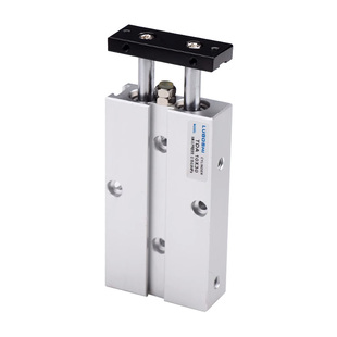 双轴双杆气缸TN10/16/20/25/32/40X20X50X60X75X100S带磁小型气缸