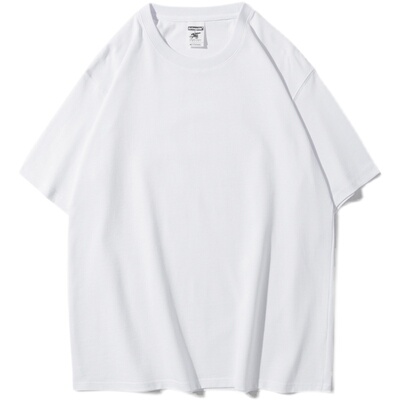 300g重磅落肩糖果彩色短袖t恤