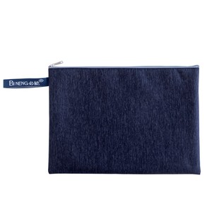 牛津布a4文件袋双层拉链资料袋防水档案袋会议文件袋票据袋零钱包