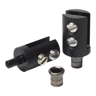 玻璃门专用合页展示柜玻璃门配件大全无框玻璃门上下夹天地轴铰链