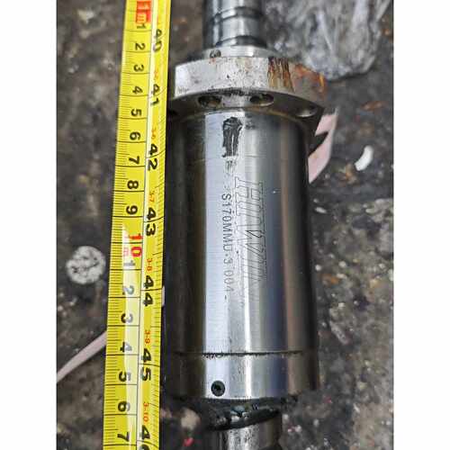 议价上银丝杆S170MMU142cm长丝杆螺母外径65mm维修