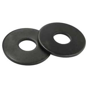 GB96发黑高强度加大加厚平垫DIN9021淬黑宽垫圈淬火M64M56M52M48