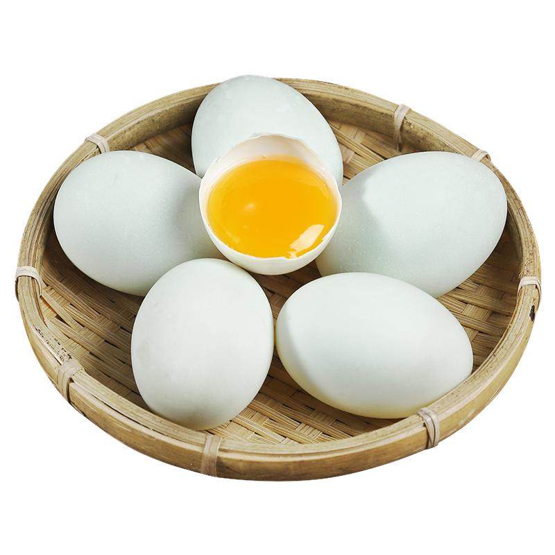 富硒和无抗认证鄱阳湖土鸭蛋