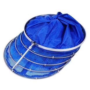 涂胶鱼护网兜护鱼包特价渔护装鱼袋折叠多功能加厚速干鱼网兜