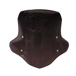 适用铃木uy125挡风玻璃豪爵AFR125风挡鸿125摩托车挡风板PC防风