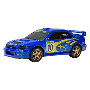 1:43陀螺仪版全比例RC遥控四驱漂移车仿真斯巴鲁WRX STI马自达RX7