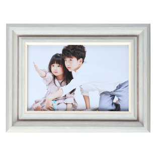 相框摆台挂墙架制作结婚照情侣照片定制宝宝创意相片可爱相册摆件