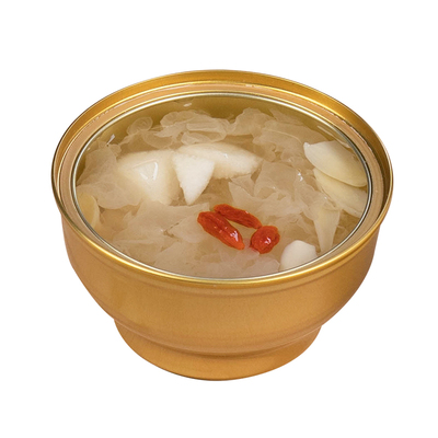 靓益点 雪梨百合鲜炖银耳羹开盖即食免冲泡银耳鲜露248g*6碗