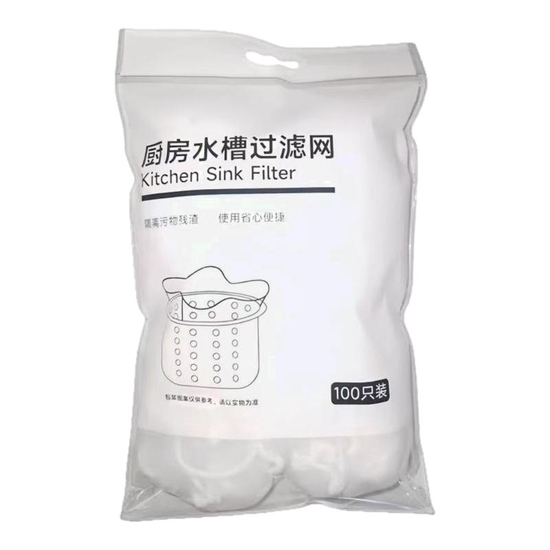 水槽过滤网厨房水池洗菜防堵网浴室下水道排水口防堵网加密过滤网
