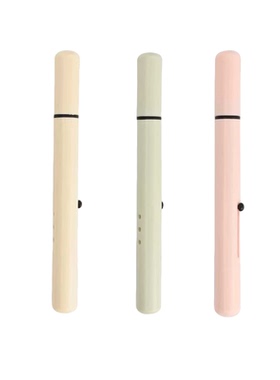 二合一双头唇刷硅胶带盖化妆刷