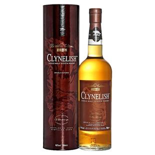 御玖轩 克里尼利基DE酒厂限量版单一麦芽威士忌小猫700ml进口洋酒