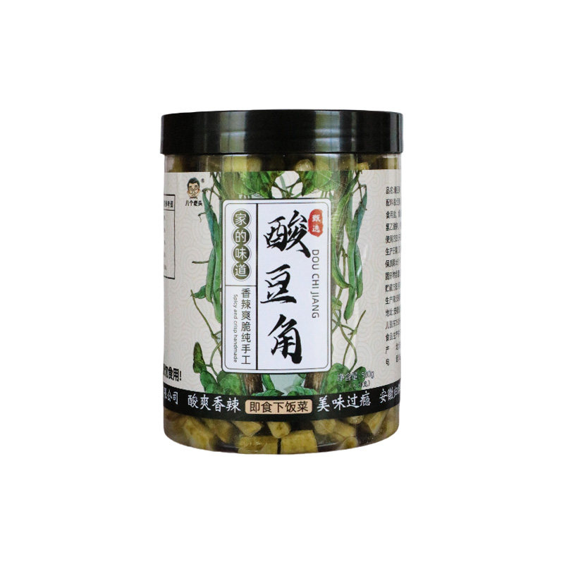 老坛酸豆角500g装大坛脆爽香辣