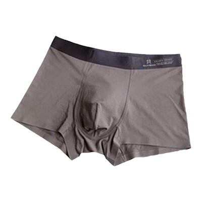 韩玛斯莫代尔中腰无痕青年平角裤