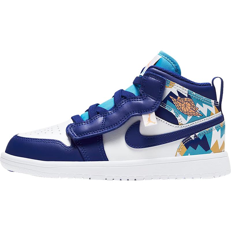 Nike/耐克官方正品 AIR JORDAN 1儿童舒适运动休闲鞋 AT4612-105