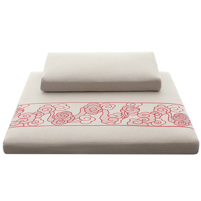 正念莲花非折叠家用加厚打坐垫