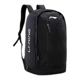 李宁双肩包运动背包初中高中大容量学生书包篮球户外训练包旅行包