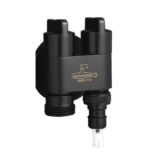 潜水艇一进二出洗衣机水龙头一分二接头双头双出水多功能三通水嘴