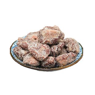 德清特产 盐津半梅500g话梅 梅子鸳鸯梅半边梅咸酸味零食半话李