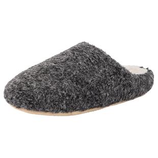 热风男鞋2025年冬季新款男士时尚家居鞋舒适保暖棉鞋居家包头拖鞋