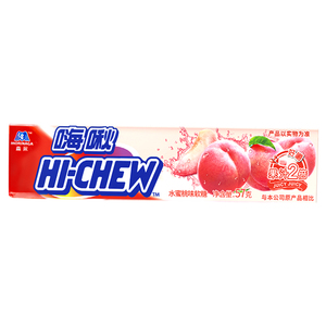 森永嗨啾HI-CHEW水果果汁软糖57g*18条装