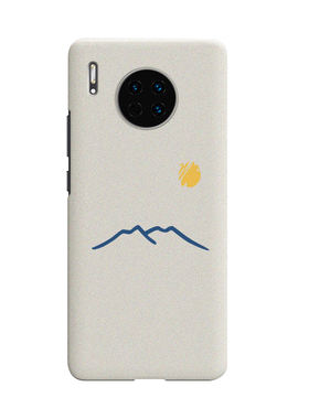 太阳月亮适用华为mate30pro手机壳mate30保护套魅特20新款30epro全包mate20情侣por简约mata岩沙4g硬壳防摔5g