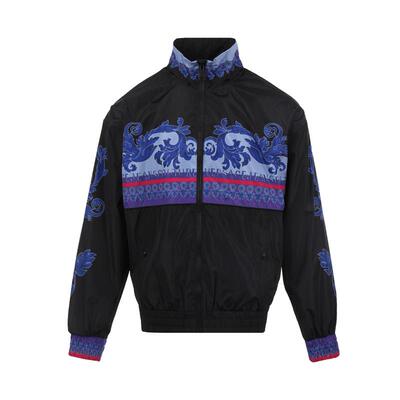 【自营】Versace Jeans Couture范思哲24新品男士印花夹克外套