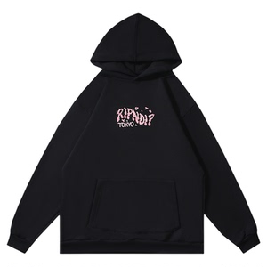 美国RIPNDIP中指猫樱花卡通卫衣